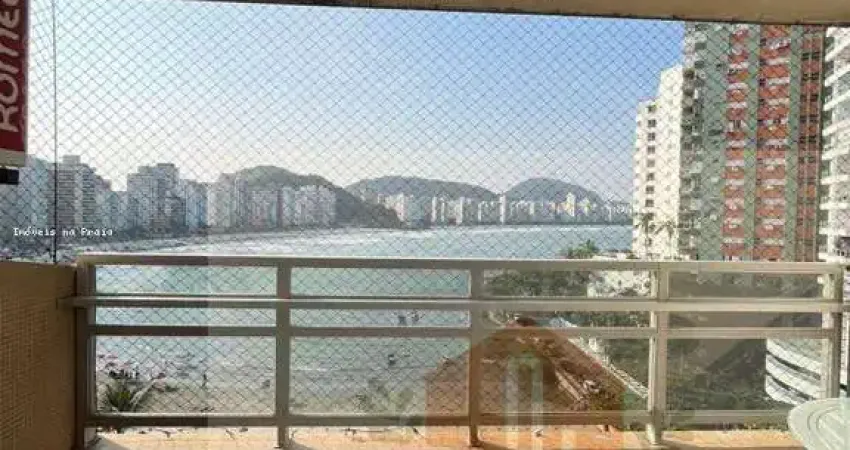 Apartamento 3 dormitórios frente para o mar 1 vaga nas Astúrias