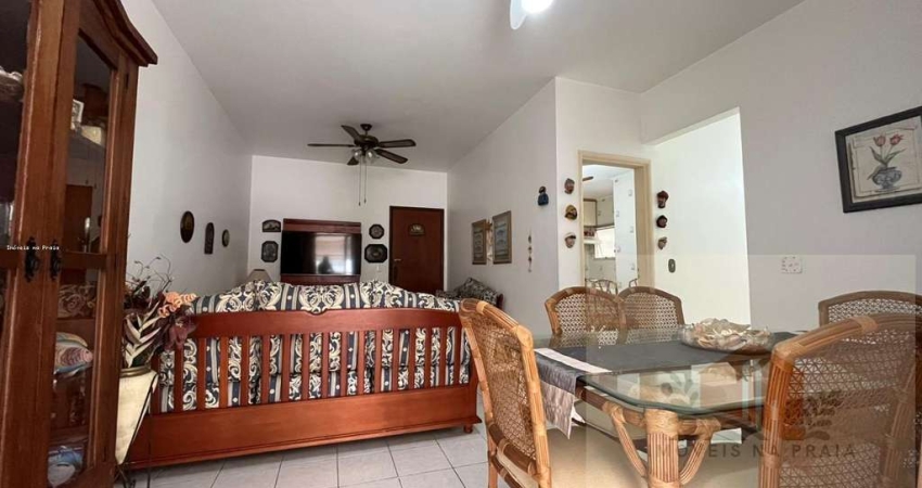 Apartamento com 3 dormitórios lado praia 1 vaga na Enseada