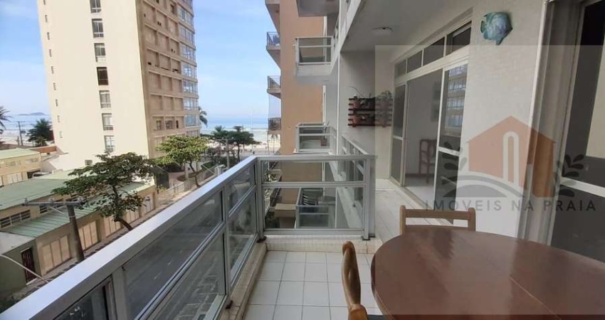 Apartamento com 3 dormitórios 1 vaga vista para o mar na Barra Funda - Pitangueiras