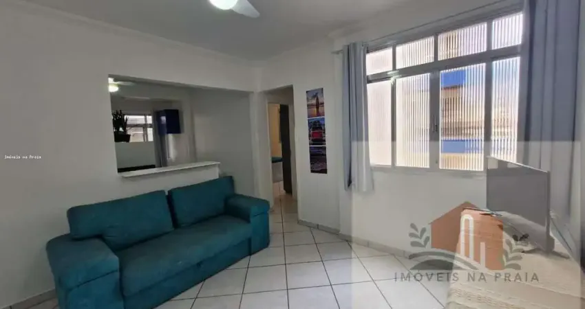 Apartamento com 1 dormitório lado praia 1 vaga na Enseada - Tortugas