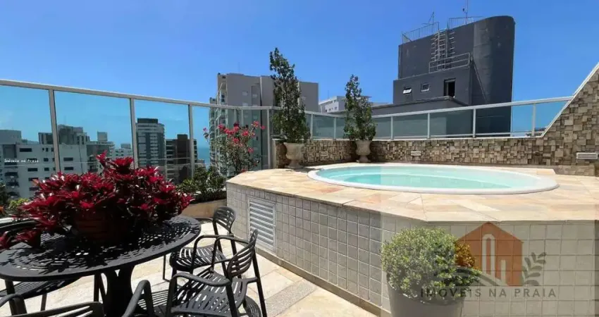 Cobertura duplex reformada com 3 suítes lazer 1 vaga nas Astúrias