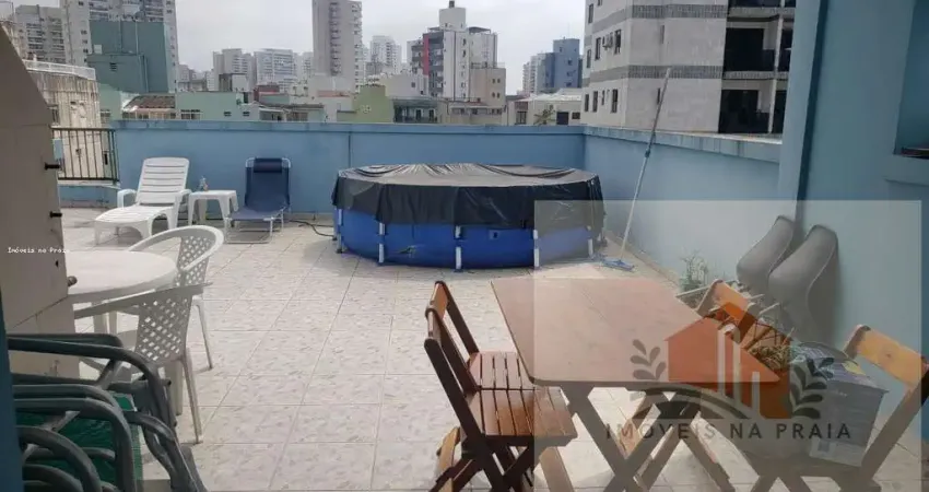Cobertura penthouse com 3 dormitórios 2 vagas  no Tombo