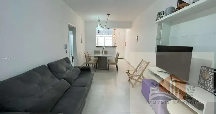 Apartamento reformado 2 dormitórios 1 vaga vista para o mar na Barra Funda - Pitangueiras