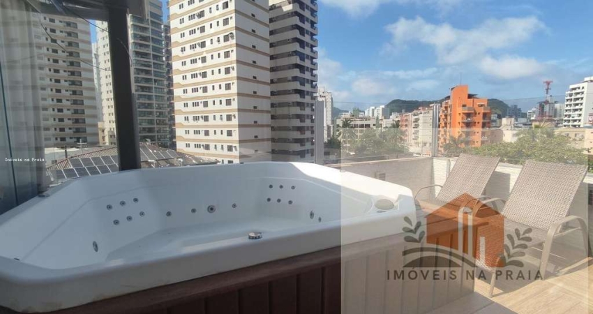 Cobertura Duplex para Venda em Guarujá, Vila Luis Antônio, 3 dormitórios, 1 suíte, 3 banheiros, 1 vaga