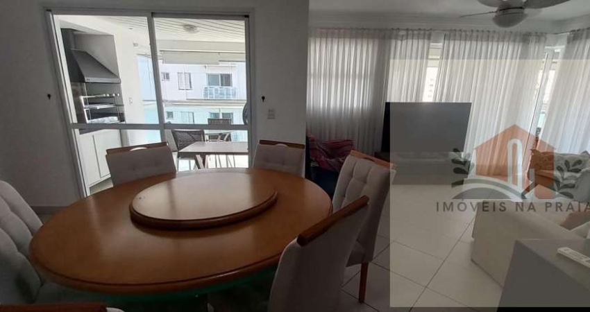Apartamento com 4 dormitórios lazer de clube varanda gourmet frente ao mar nas Astúrias