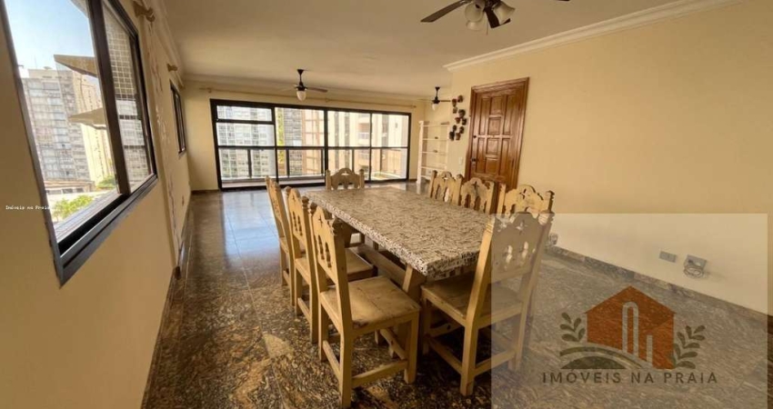 Apartamento com 4 dormitórios 2 vagas lazer vista para o mar na Pitangueiras
