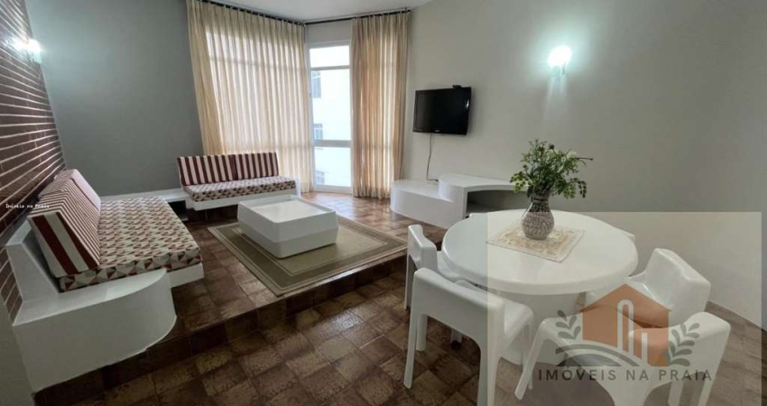 Apartamento com 2 dormitórios 1 vaga frente mar na Pitangueiras