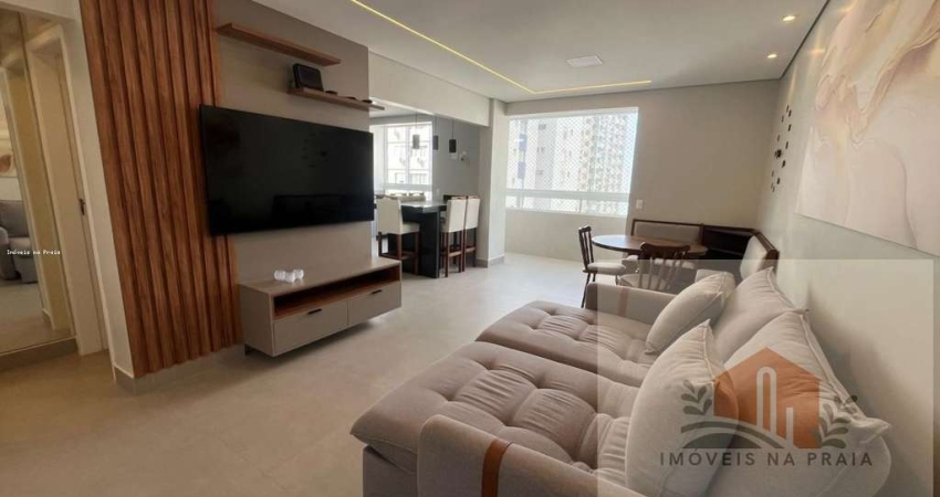 Apartamento reformado com 3 dormitórios vista para o mar na Pitangueiras - Barra Funda