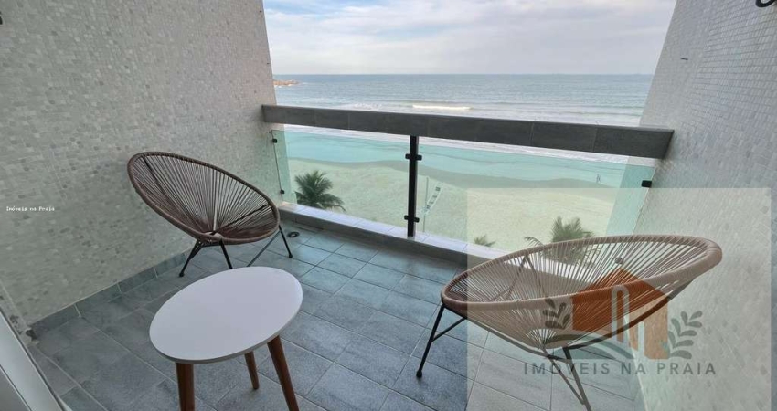 Apartamento reformado com 2 suítes frente e vista para o mar 1 vaga na Pitangueiras - Barra Funda