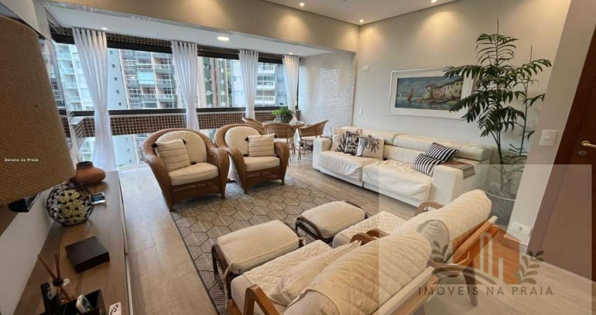 Apartamento reformado com 3 dormitorios lazer vista para o mar 2 vagas na Pitangueiras