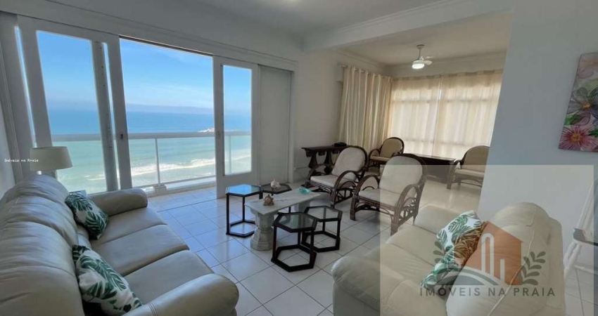 Apartamento com 4 dormitórios 2 vagas vista para o mar na Pitangueiras