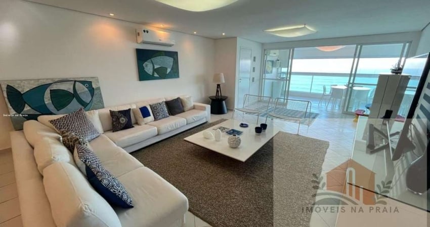 Apartamento com 3 suítes vista para o mar 2 vagas lazer na Pitangueiras - Morro do Maluf