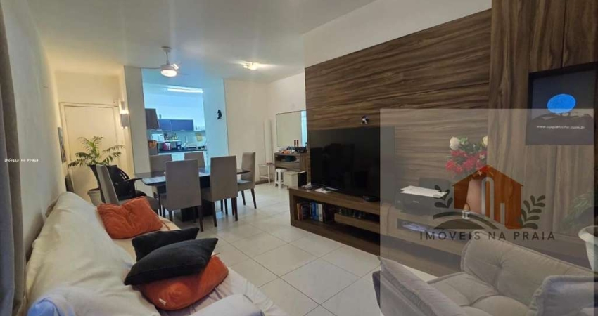 Apartamento com 3 dormitórios 1 vaga frente ao mar nas Astúrias