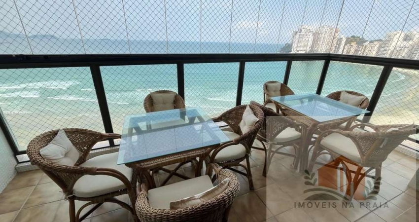 Apartamento com 3 suítes 2 vagas lazer vista para o mar nas Astúrias