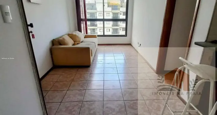 Apartamento com 1 dormitório 1 vaga piscina no Tombo