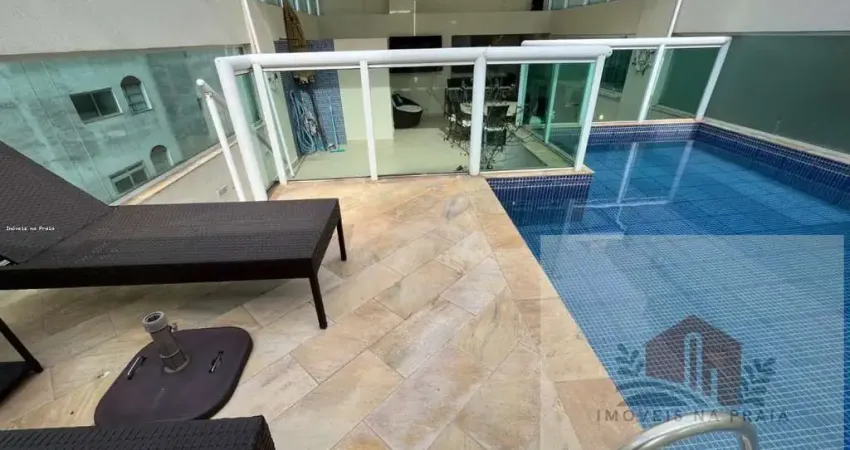 Cobertura duplex com 3 suítes piscina churrasqueira 3 vagas na Pitangueiras