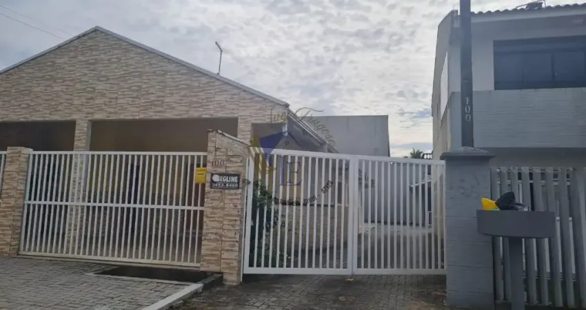 Casa em condomínio fechado com 2 quartos à venda na Avenida Paranaguá, Balneário Caravelas, Matinhos