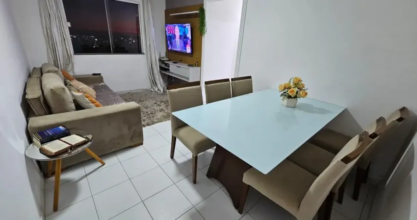 Apto a venda 3/4 de 2º andar com alguns planejados em cond. com infra.