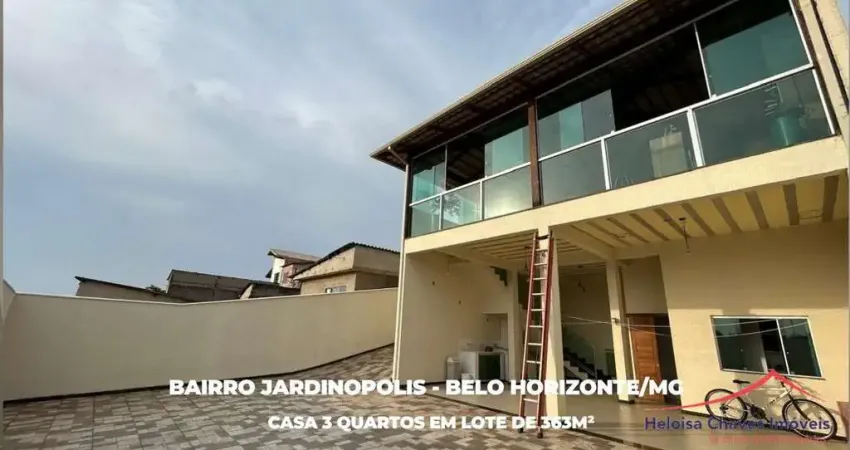 Casa com 3 quartos à venda na João Pires, 252, Jardinópolis, Belo Horizonte