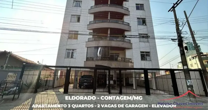 Apartamento com 3 quartos à venda na Rua Ingas, 325, Eldorado, Contagem
