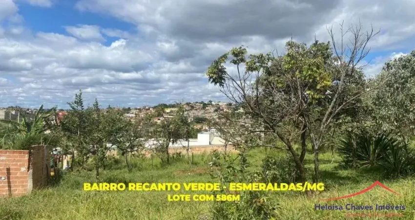 Terreno à venda na Maria  José de Jesus Oliveira, 1, Recanto Verde, Esmeraldas