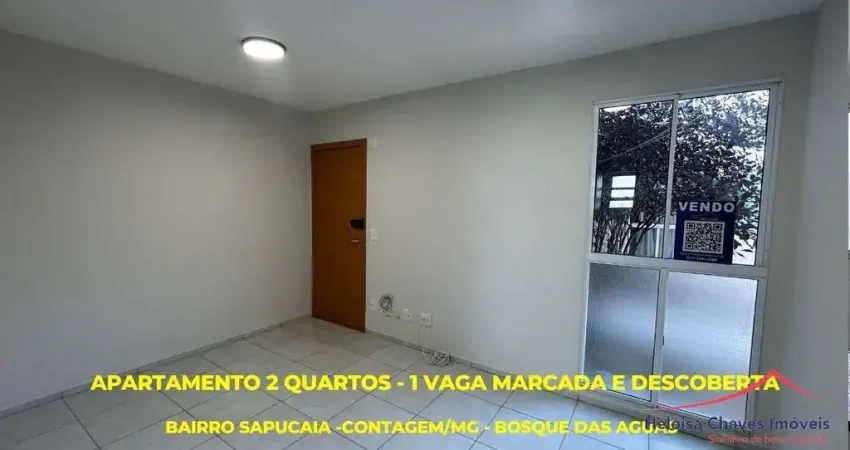 Apartamento com 2 quartos à venda na Avenida Diamante, 1030, Sapucaia II, Contagem