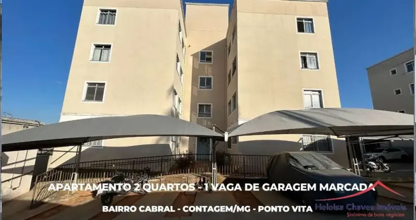 Apartamento com 2 quartos à venda na Rua Sete, 200, Chácaras Cotia, Contagem