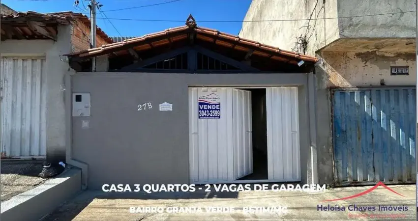 Casa com 3 quartos à venda na Nove, 27, Granja Verde, Betim