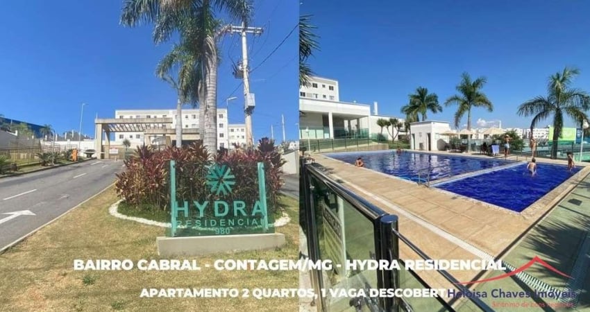 Apartamento com 2 quartos à venda na Avenida Wilson Tavares Ribeiro, 980, Chácaras Reunidas Santa Terezinha, Contagem