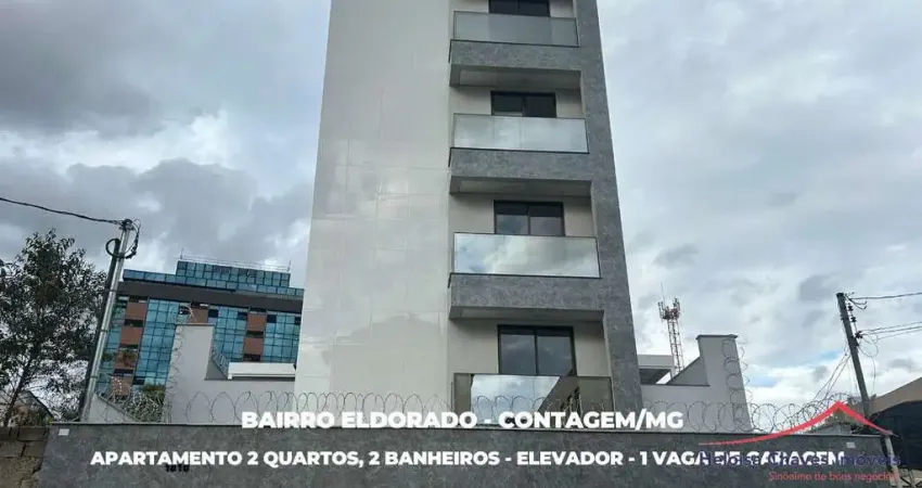 Apartamento com 2 quartos para alugar na Rua Buganville, 1810, Eldorado, Contagem