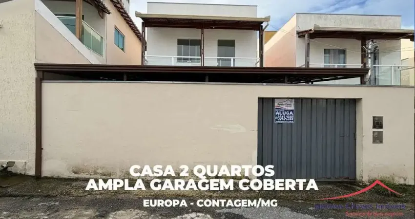 Casa em condomínio fechado com 2 quartos para alugar na Rua Nossa Senhora da Conceição, 936, Centro, Contagem