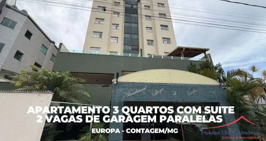 Apartamento com 3 quartos para alugar na Rua Funchal, 46, Europa, Contagem