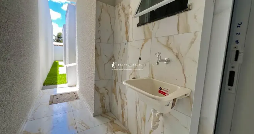 Linda casa Jardim Icaraí 50 metros da estrada velha 5 minutos da praia e do centro de Caucaia