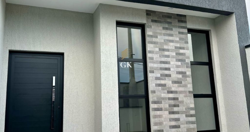 CASA NOVA À VENDA com 3 Quartos no Jardim Antares por R$ 360.000,00 - Taubaté/SP
