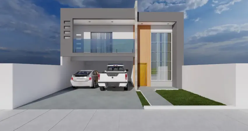Casa com 3 quartos à venda na Rua Presidente Artur da Costa e Silva, Alto da XV, Guarapuava