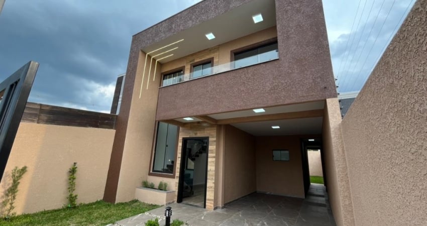 Casa com 3 quartos à venda na Rua Jaraguá, 205, Morro Alto, Guarapuava