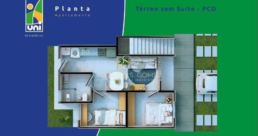 UNI Residence Itabuna - Apartamento Uni Residence Rodovia Ilhéus -Itabuna/BA