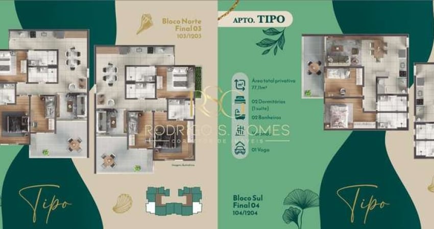 Isla Park - Apartamento praia dos milionários, Ilhéus/BA