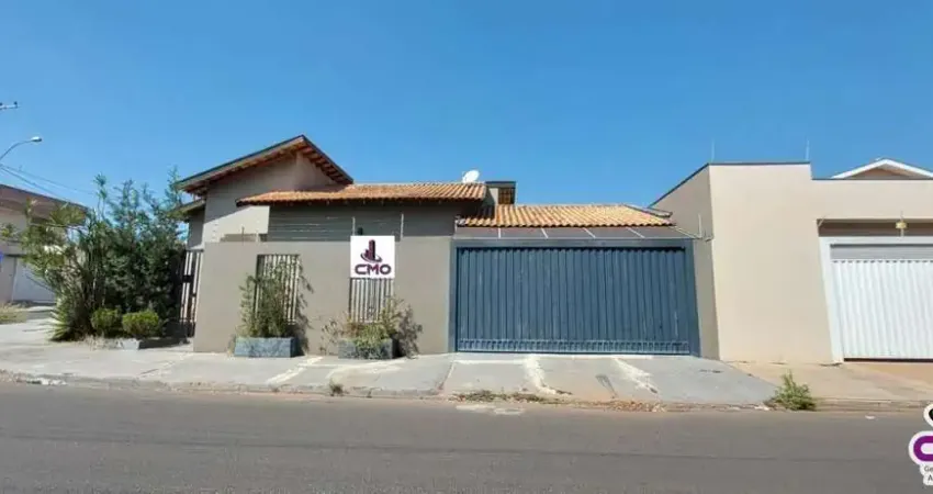 Casa para Venda em Bady Bassitt, Menezes, 3 dormitórios, 1 suíte, 2 banheiros, 2 vagas