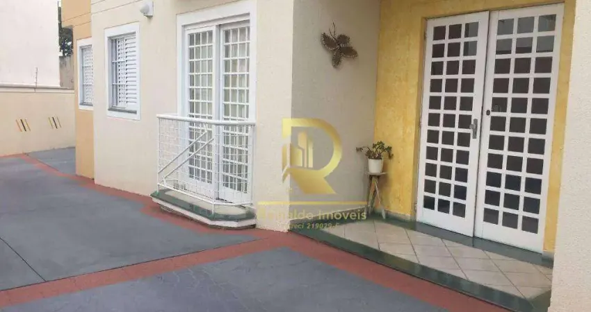 Apartamento TÉRREO, 3 dormitórios, 1 suíte, 85m² à venda R$ 530.000,00 – Parque Campolim – Sorocaba - SP