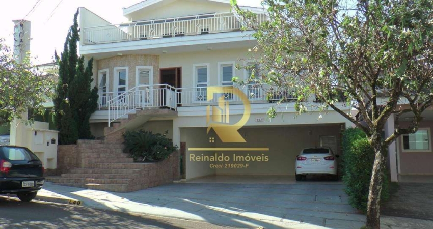 Vila dos Inglezes, Casa com 4 dormitórios sendo 2 suítes, à venda, 292 m² por R$ 1.550.000,00 - Chácaras Reunidas São Jorge - Sorocaba/SP.