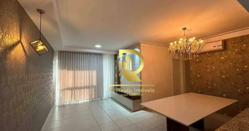 Apartamento 3 dormitórios com modulados sendo 1 suíte com varanda, 128m² - venda R$ 1.110.000,00 - Jardim Piratininga - Sorocaba - SP