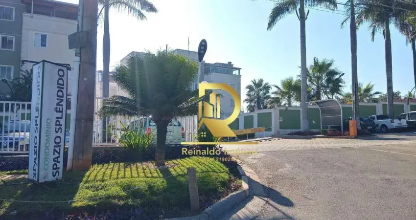 Apartamento com 2 dormitórios à venda, 54 m² por R$ 190.000,00 – Condomínio Spazio Splêndido - Sorocaba/SP