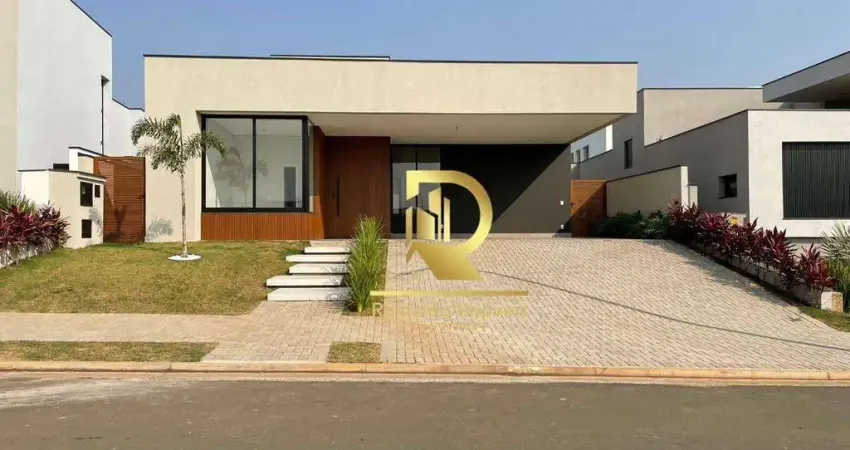 Casa térrea, 3 suítes, 261m² - venda R$ 2.450.000,00 - Alphaville Nova Esplanada 4 - Votorantim - SP