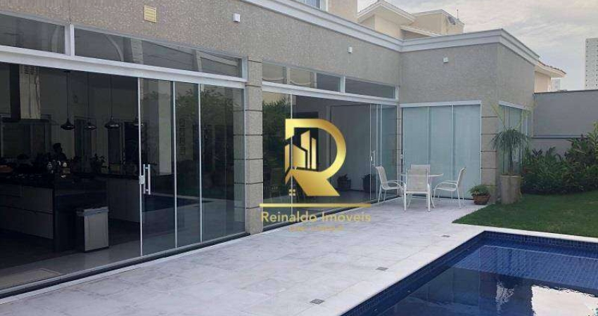 Sobrado com 6 suítes, 645m² à venda por R$ 5.400.000,00 - Condomínio Ângelo Vial - Sorocaba/SP