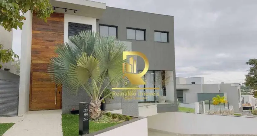 Sobrado Mobiliado, Alphaville Nova Esplanada I, 3 suítes, 401m² -venda R$ 4.700.000,00 - Votorantim - SP