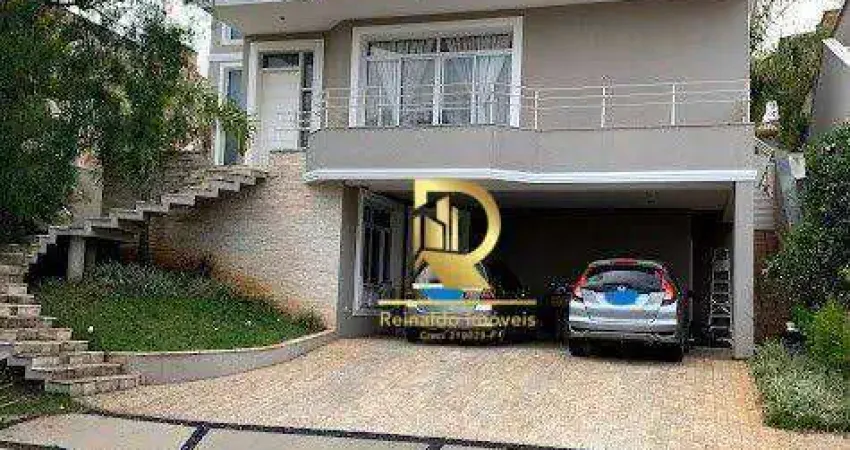 Casa com 4 dormitórios sendo 3 suítes - venda R$ 3.200.000,00 - locação, valor R$ 8.500,00 – Condomínio Ângelo Vial - Campolim - Sorocaba/SP