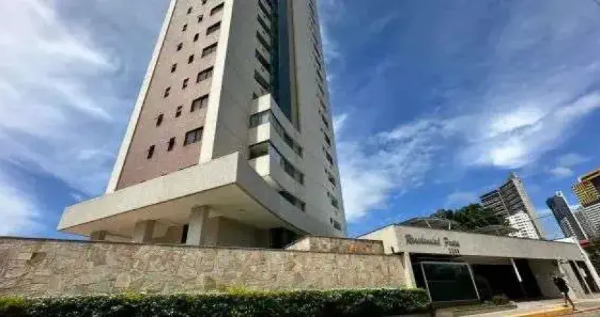Apartamento para alugar no Residencial Poeta, Ponta Negra, 2 quartos com suite
