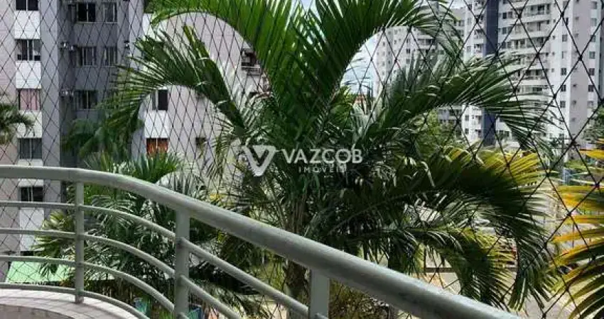 Apartamento mobiliado com 03 quartos  na Augusto Montenegro