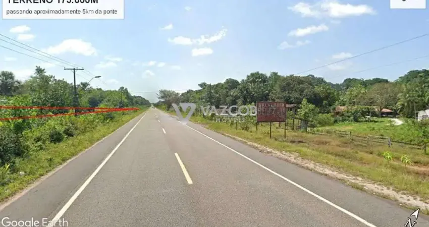 Terreno à venda na Rodovia Engenheiro Augusto Meira Filho, sn, Carananduba (Mosqueiro), Belém